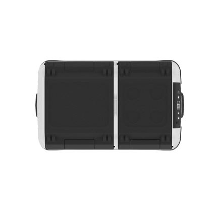 Prenosná autochladnička 60 l 230V/12V/24V/230V sivá