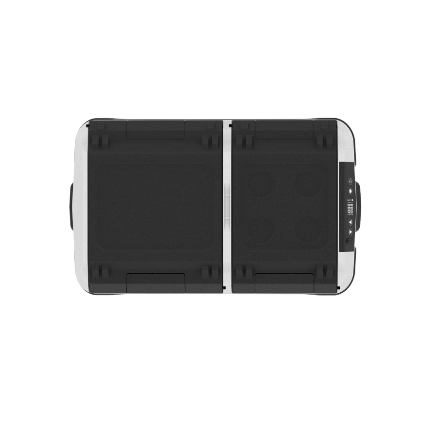 Prenosná autochladnička 60 l 230V/12V/24V/230V sivá