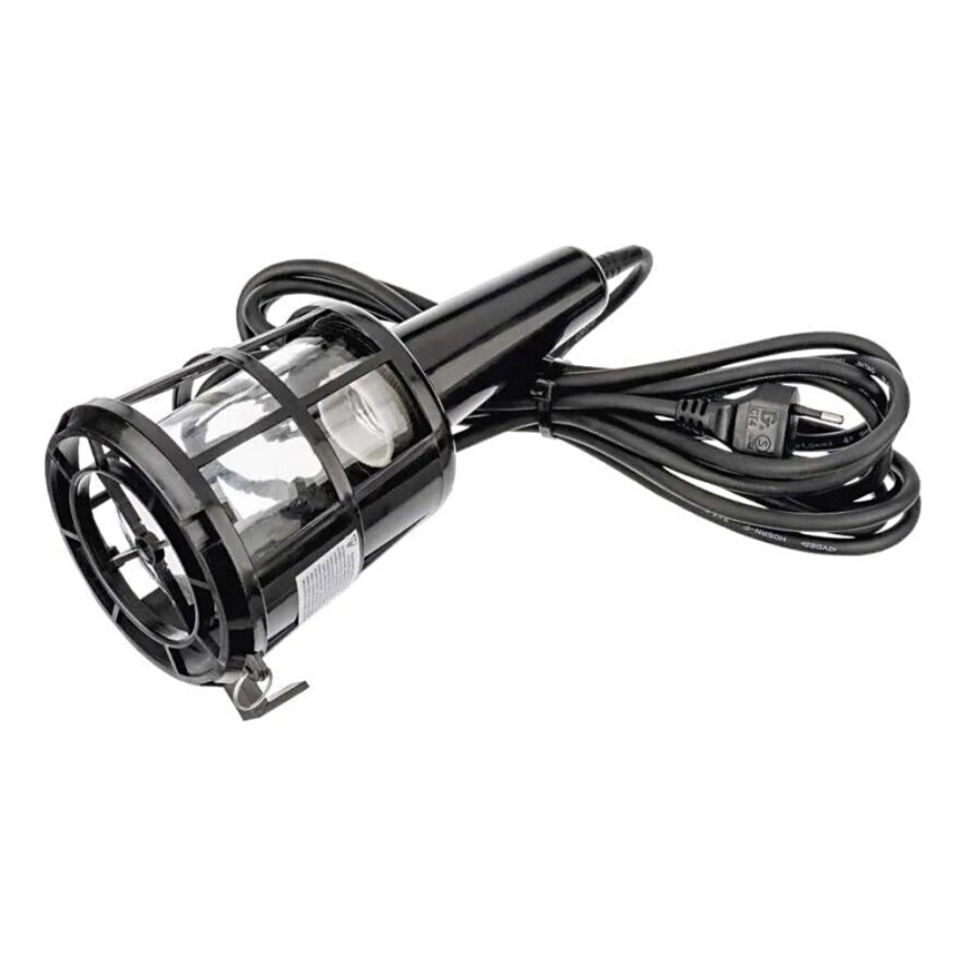Prenosná lampa do zásuvky 1xE27/60W/230V