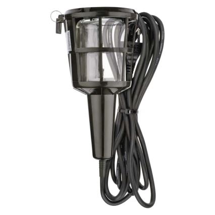 Prenosná lampa do zásuvky 1xE27/60W/230V