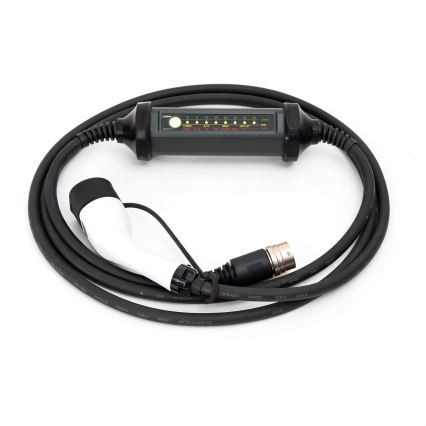 Prenosná nabíjačka pre elektromobily s 4 adaptéry Type 2 32A/480V 22kW 5m IP67