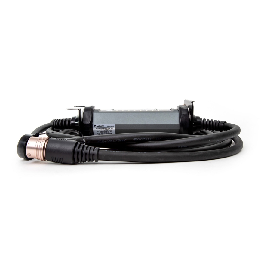 Prenosná nabíjačka pre elektromobily s 4 adaptéry Type 2 32A/480V 22kW 5m IP67