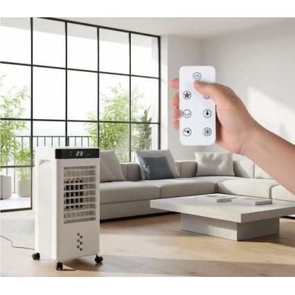 Prenosný chladič vzduchu VIENTO COOL 65W/230V biely + diaľkové ovládanie