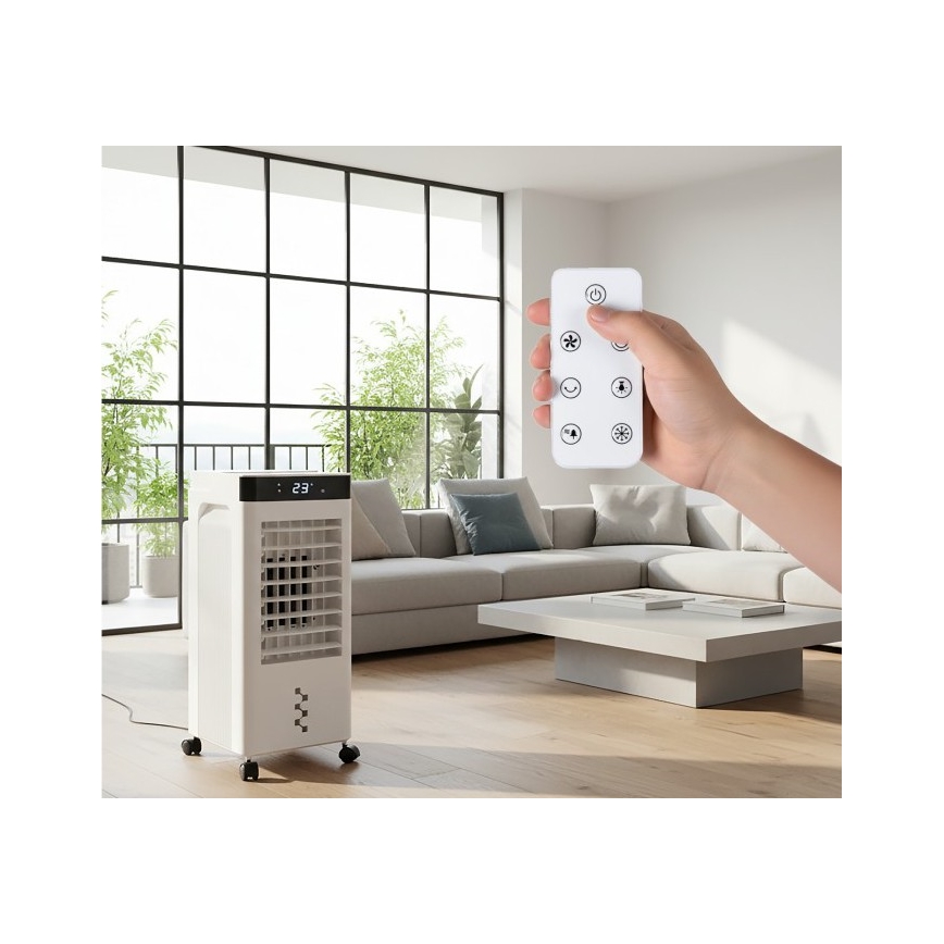 Prenosný chladič vzduchu VIENTO COOL 65W/230V biely + diaľkové ovládanie