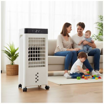 Prenosný chladič vzduchu VIENTO COOL 65W/230V biely + diaľkové ovládanie