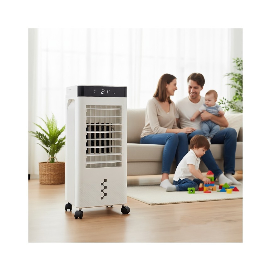 Prenosný chladič vzduchu VIENTO COOL 65W/230V biely + diaľkové ovládanie