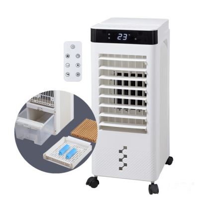 Prenosný chladič vzduchu VIENTO COOL 65W/230V biely + diaľkové ovládanie