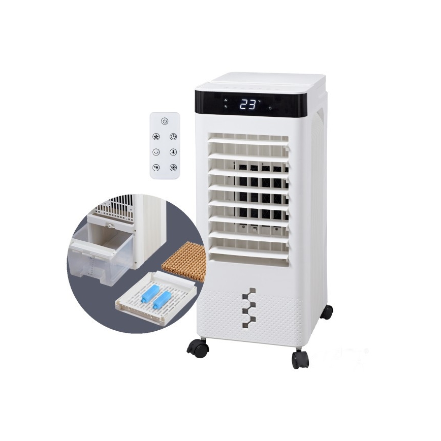 Prenosný chladič vzduchu VIENTO COOL 65W/230V biely + diaľkové ovládanie