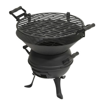 Prenosný gril  35 cm