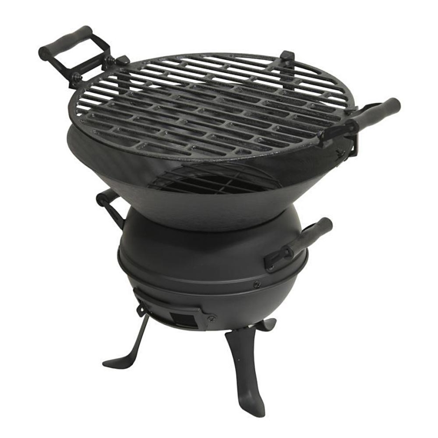 Prenosný gril  35 cm
