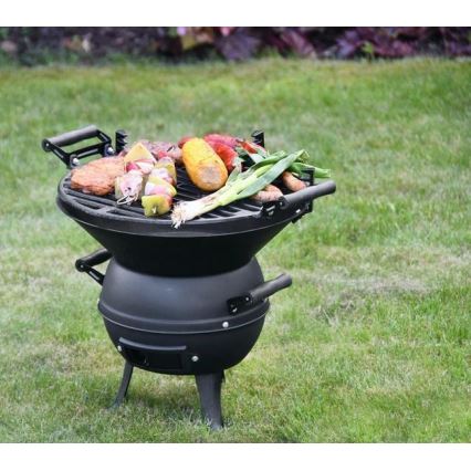 Prenosný gril  35 cm