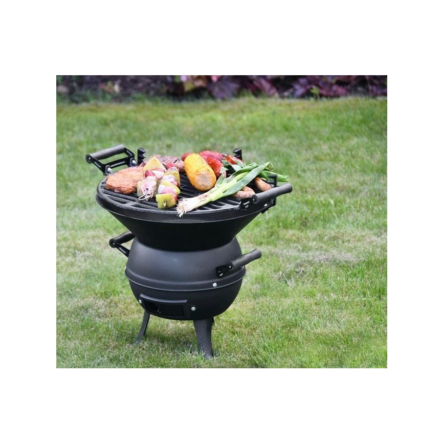 Prenosný gril  35 cm