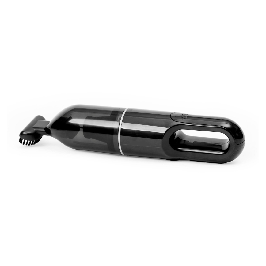 Prenosný nabíjací vysávač do auta 75W/2000 mAh čierna