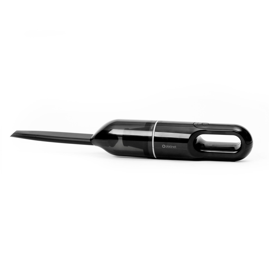 Prenosný nabíjací vysávač do auta 75W/2000 mAh čierna