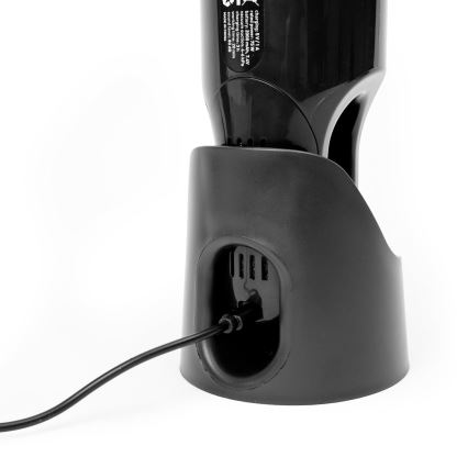 Prenosný nabíjací vysávač do auta 75W/2000 mAh čierna