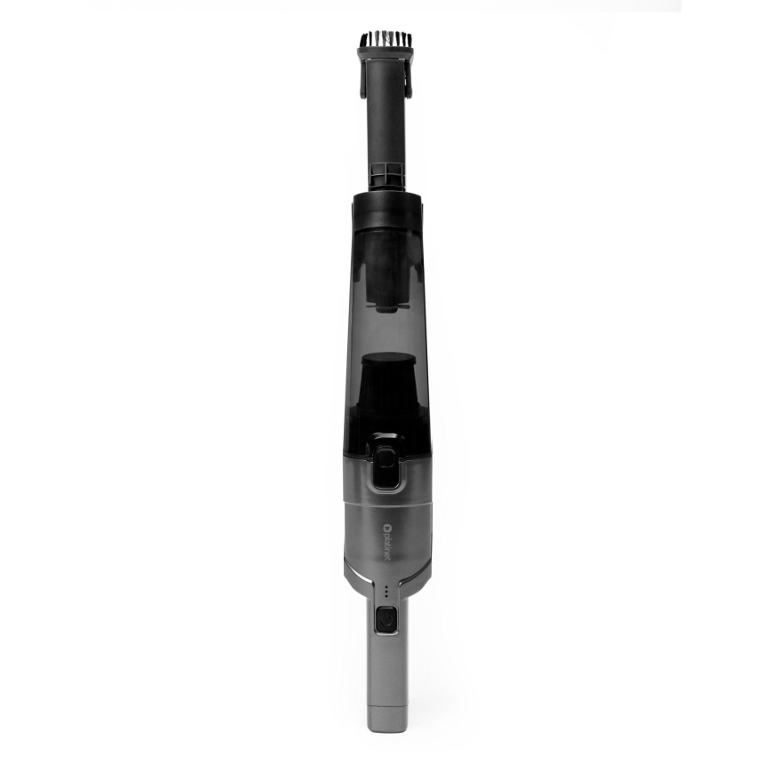 Prenosný nabíjací vysávač do auta 75W/2800 mAh čierna
