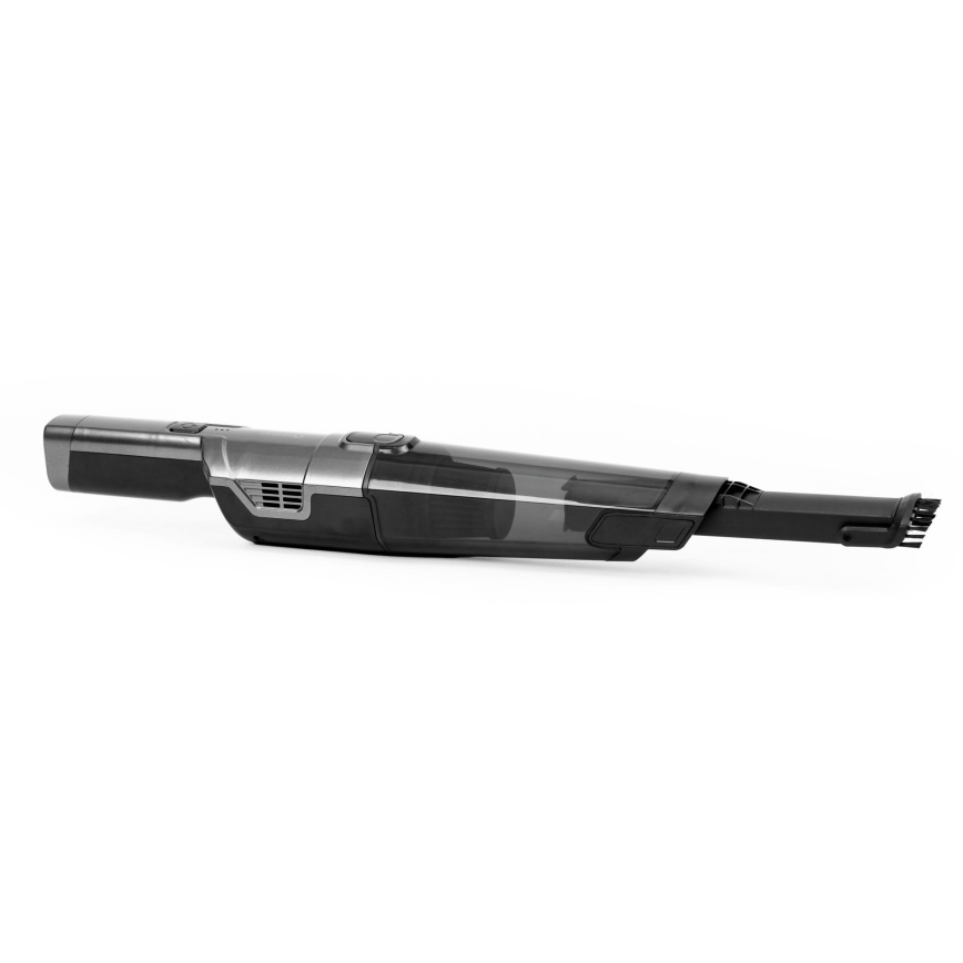 Prenosný nabíjací vysávač do auta 75W/2800 mAh čierna