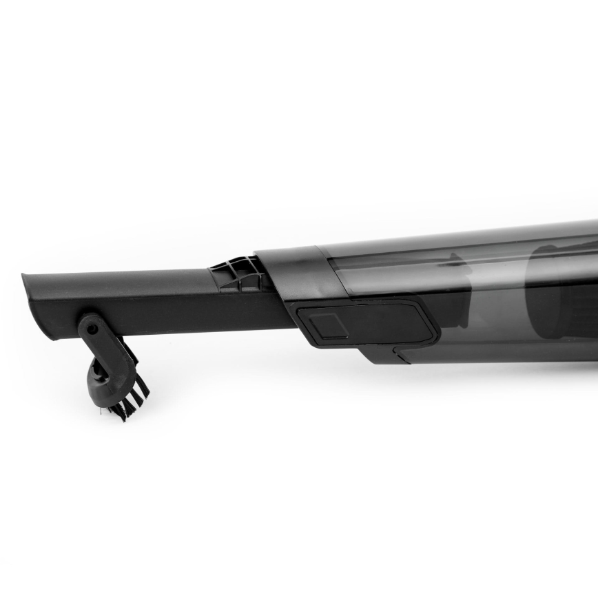 Prenosný nabíjací vysávač do auta 75W/2800 mAh čierna