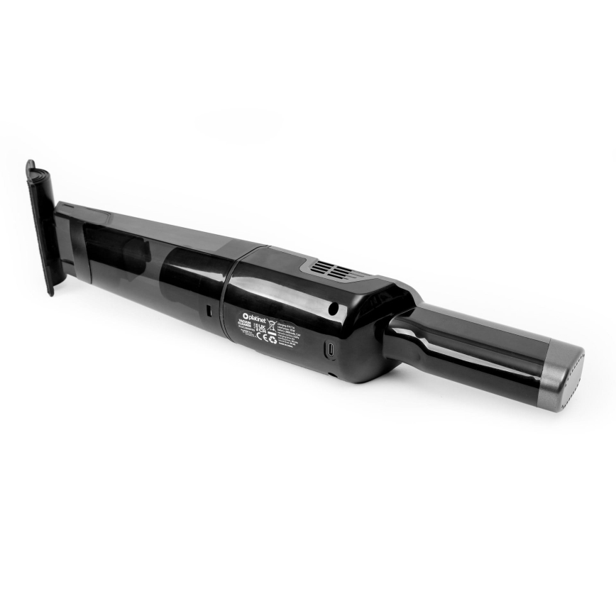 Prenosný nabíjací vysávač do auta 75W/2800 mAh čierna