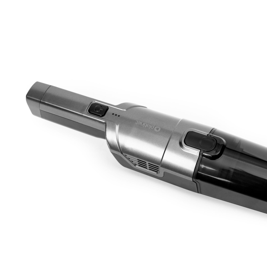 Prenosný nabíjací vysávač do auta 75W/2800 mAh čierna