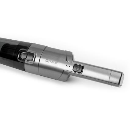 Prenosný nabíjací vysávač do auta 75W/2800 mAh čierna