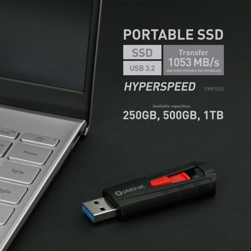 Prenosný SSD disk 250 GB USB 3.2 Gen2