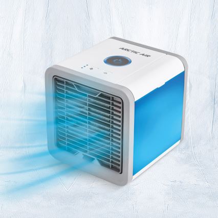 Prenosný ventilátor s chladením