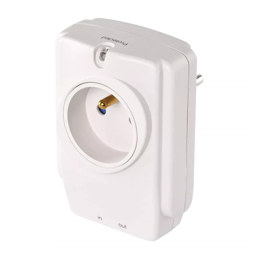 Prepäťová ochrana 230V/16A 1x2P+PE