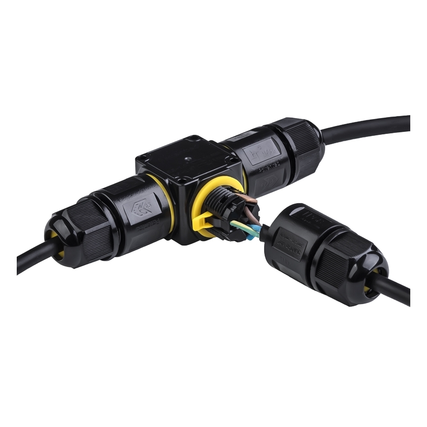 Prepojovací T konektor IP68 450V