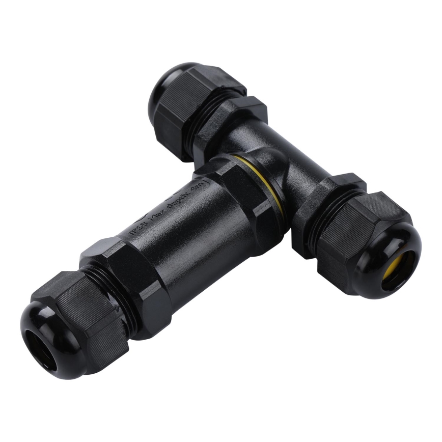 Prepojovací T konektor IP68 450V