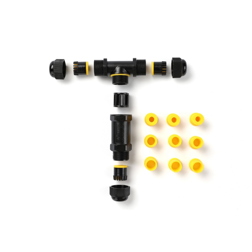 Prepojovací T konektor IP68 450V