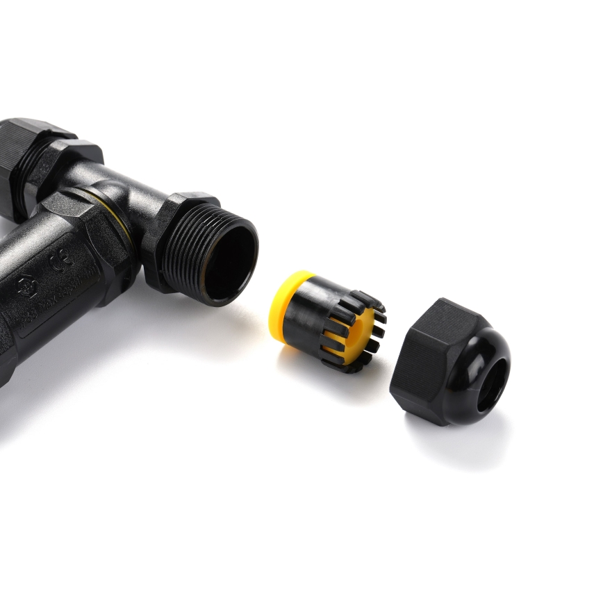 Prepojovací T konektor IP68 450V