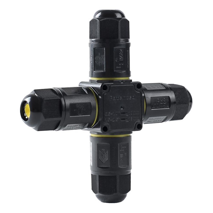 Prepojovací X konektor IP68 450V