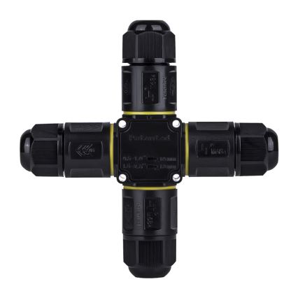 Prepojovací X konektor IP68 450V
