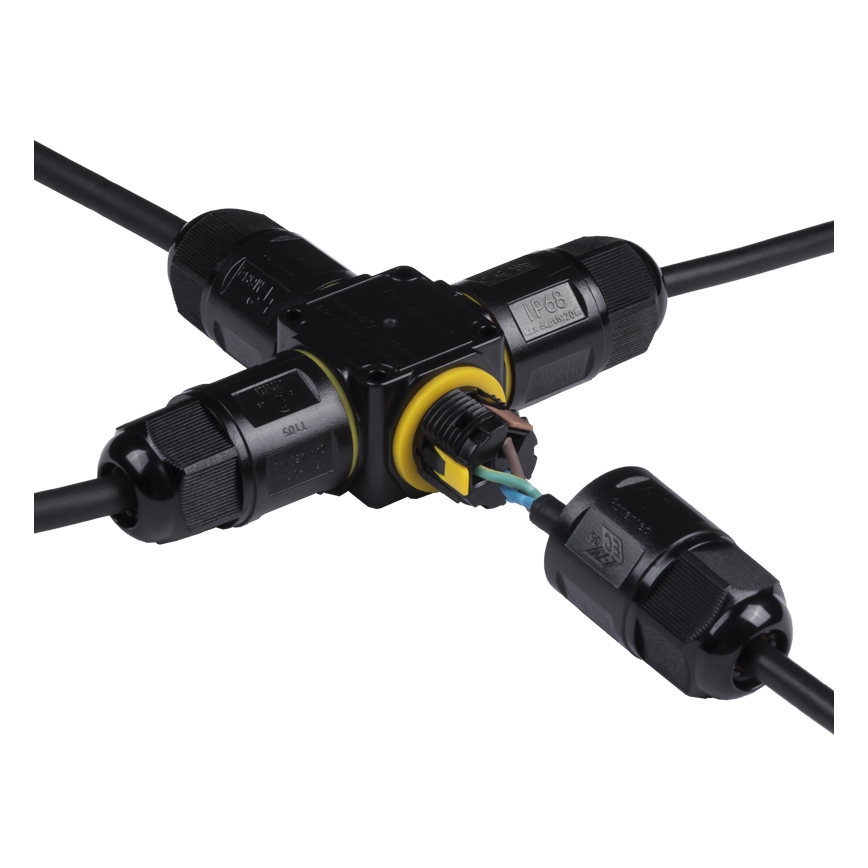 Prepojovací X konektor IP68 450V