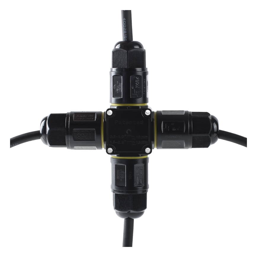 Prepojovací X konektor IP68 450V