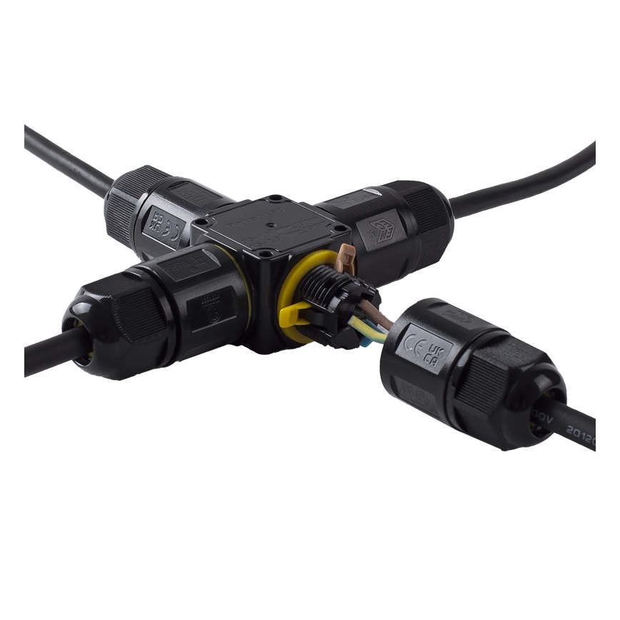 Prepojovací X konektor IP68 450V