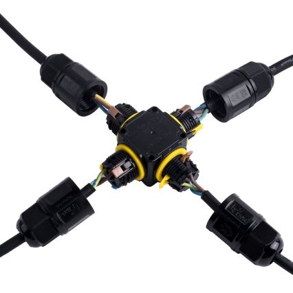 Prepojovací X konektor IP68 450V
