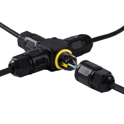 Prepojovací X konektor IP68 450V