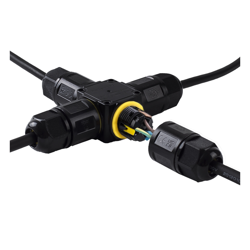 Prepojovací X konektor IP68 450V