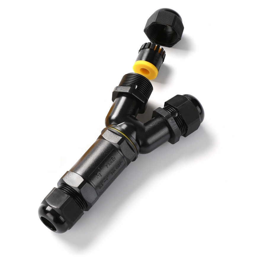Prepojovací Y-konektor IP68 450 V