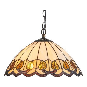 Prezent 116 - Luster TIFFANY 2xE27/60W/230V Prezent 116 - Luster TIFFANY 2xE27/60W/230V