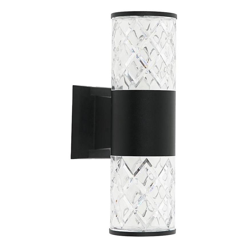 Prezent 12101 - Vonkajšie nástenné svietidlo EVEN 2xE27/40W/230V IP54