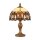 Prezent 124 - Stolná lampa TIFFANY 1xE14/40W/230V