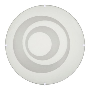Prezent 1328 - Náhradné sklo k stropnému svietidlu RINGS E27