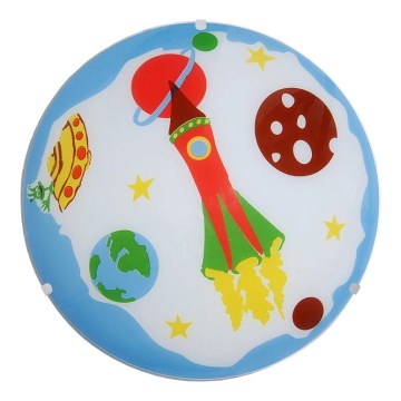 Prezent 1361 - Náhradné sklo k stropnému svietidlu ROCKET E27
