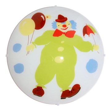 Prezent 1366 - Náhradné sklo k stropnému svietidlu CLOWN E27