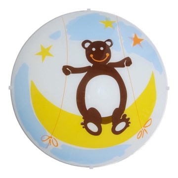 Prezent 1367 - Náhradné sklo k stropnému svietidlu BEAR E27
