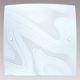 Prezent 1385 - Náhradné sklo ORIX biela E27