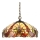 Prezent 1700 - Luster na reťazi TIFFANY XX 2xE27/60W/230V